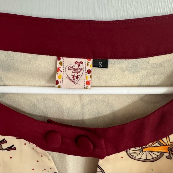 Dancing Days by Banned Modern Retro Vibe Dress Size Small - Picture 6 of 11